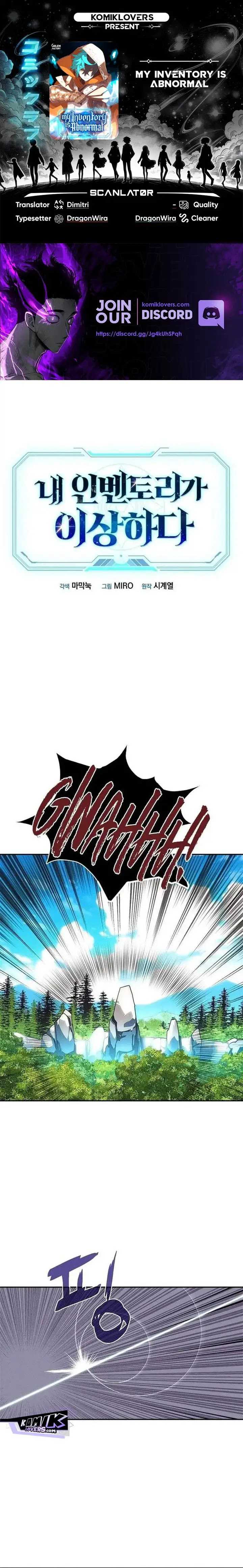 Baca Komik My Inventory is Abnormal Chapter 29 Gambar 1