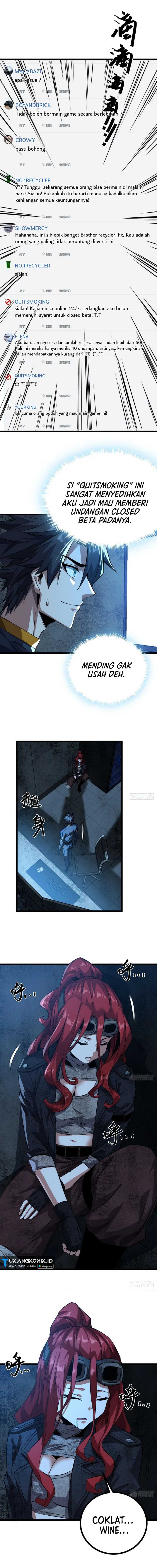 Baca Manhua This Game Is Too Realistic Chapter 82 Gambar 2