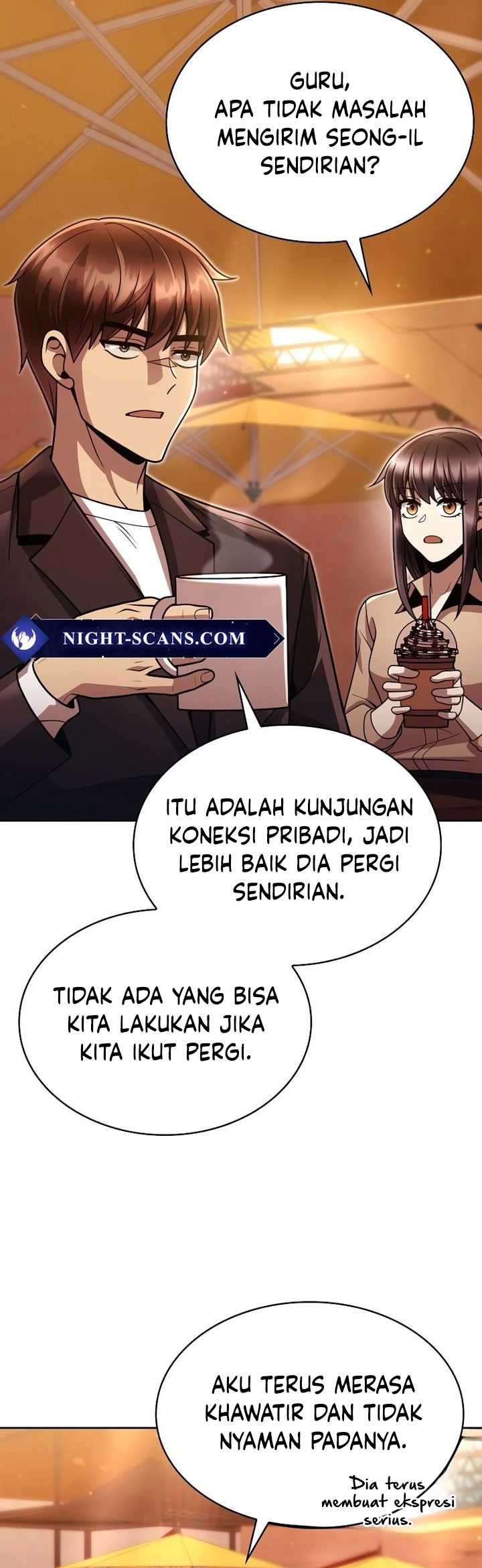 Clever Cleaning Life Of The Returned Genius Hunter Chapter 89 Gambar 46