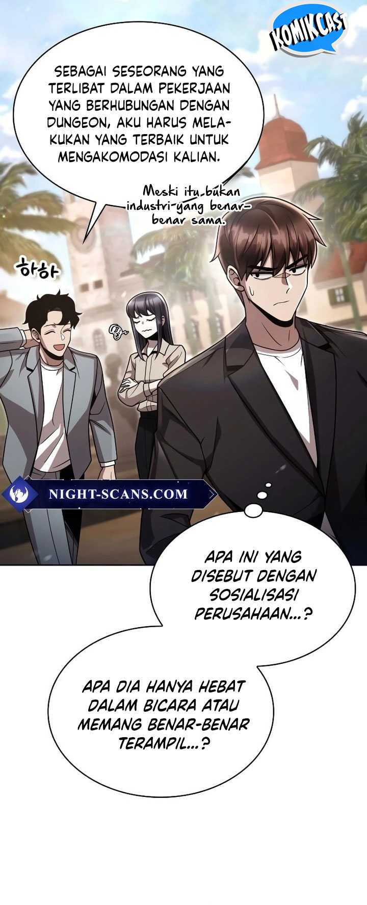 Clever Cleaning Life Of The Returned Genius Hunter Chapter 89 Gambar 5