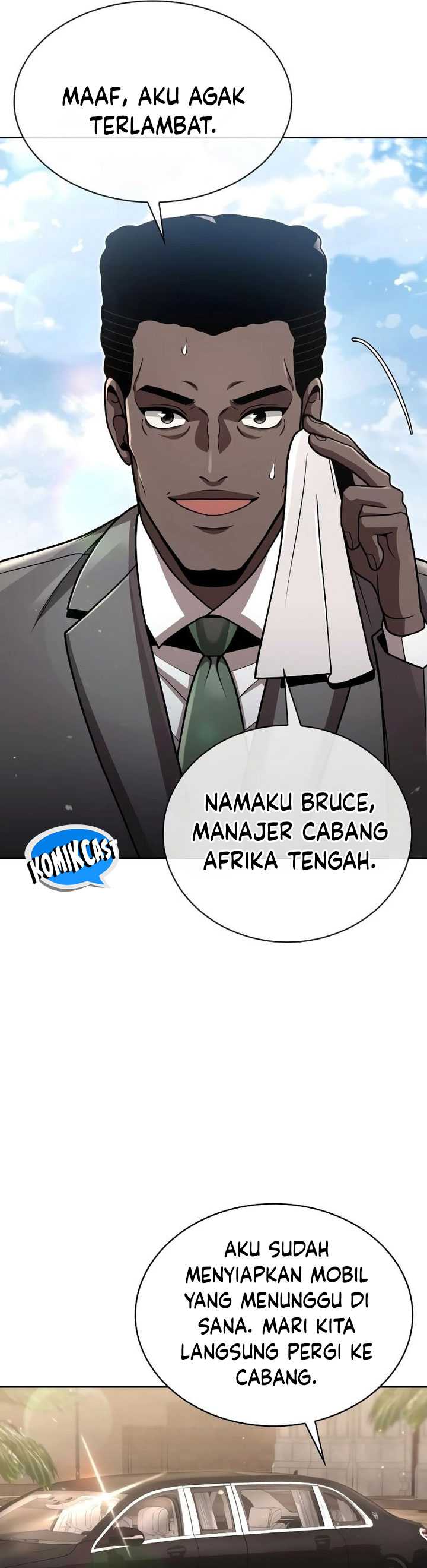 Clever Cleaning Life Of The Returned Genius Hunter Chapter 89 Gambar 8