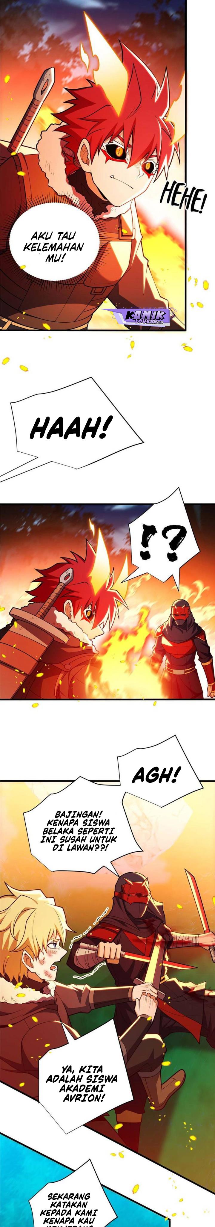 Evil Dragon Is Reincarnated! Revenge Begins at the Age of Five! Chapter 106 Gambar 4