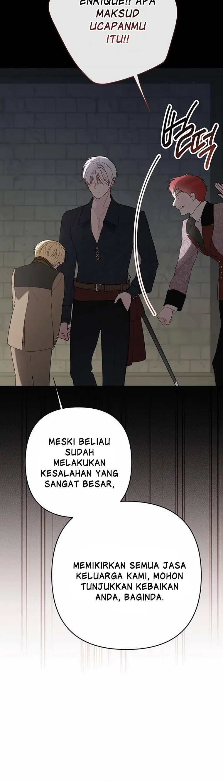 Baby Tyrant Chapter 70 Gambar 21