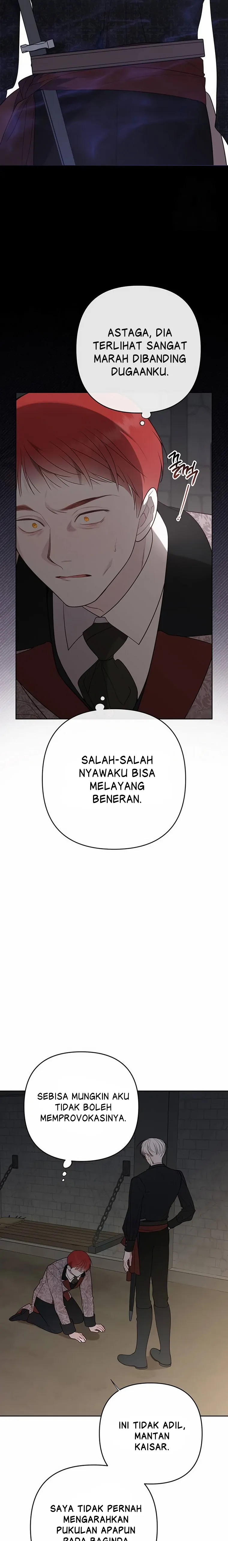 Baby Tyrant Chapter 70 Gambar 7