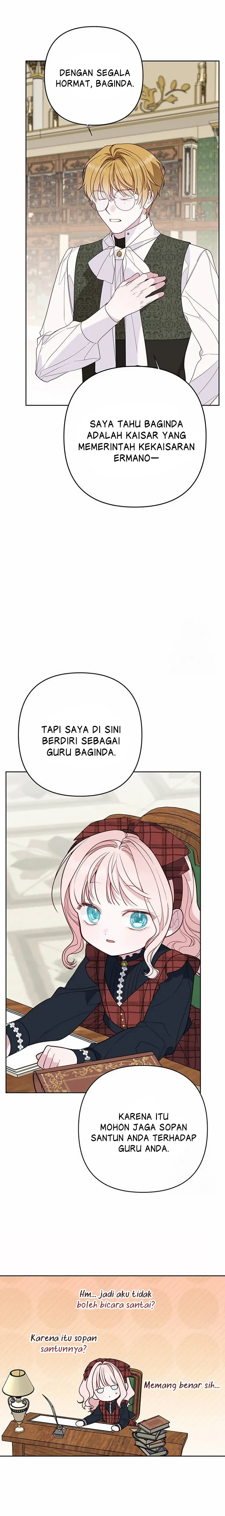 Baby Tyrant Chapter 65 Gambar 13