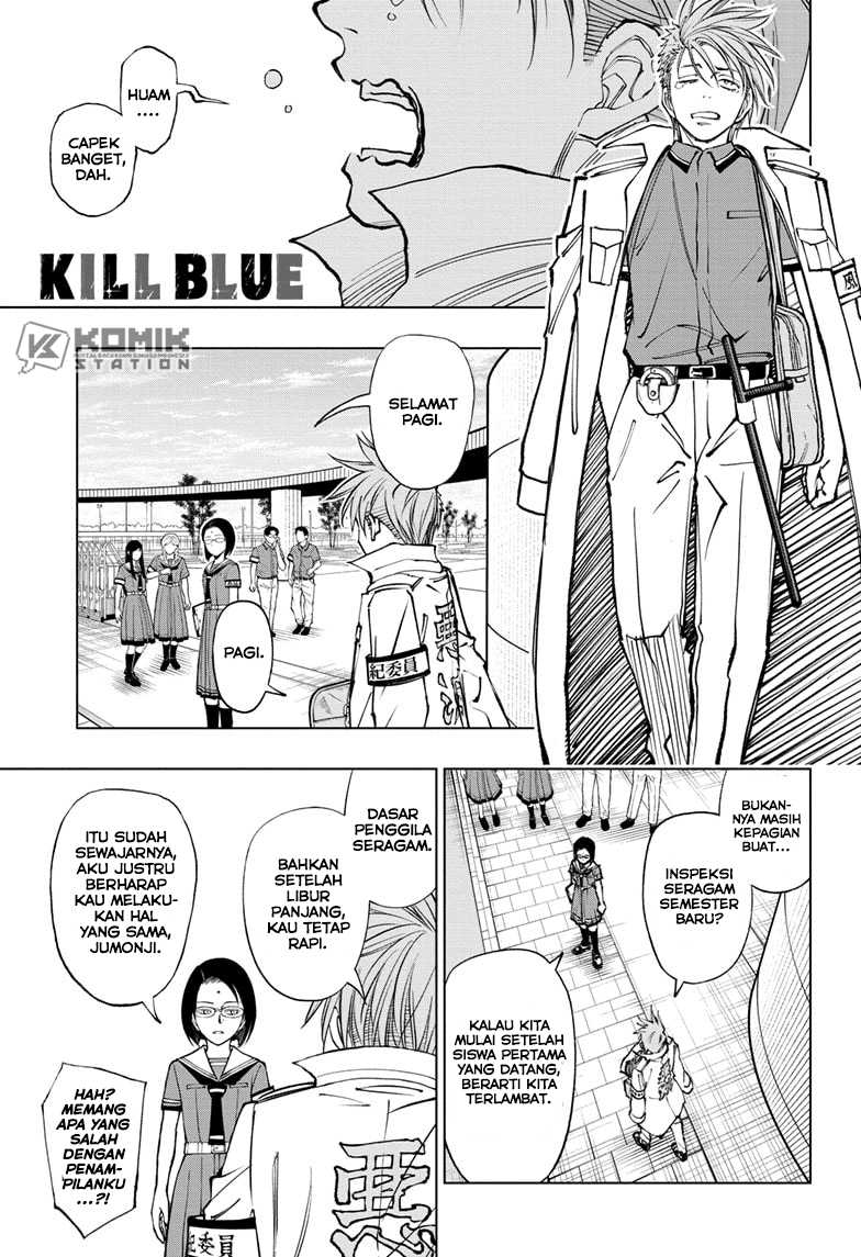 Baca Manga Kill Blue Chapter 64 Gambar 2