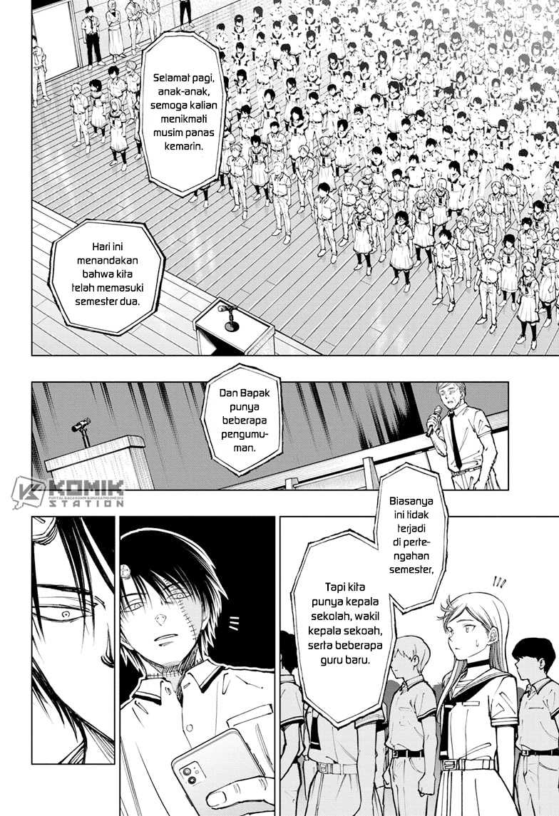 Kill Blue Chapter 64 Gambar 9