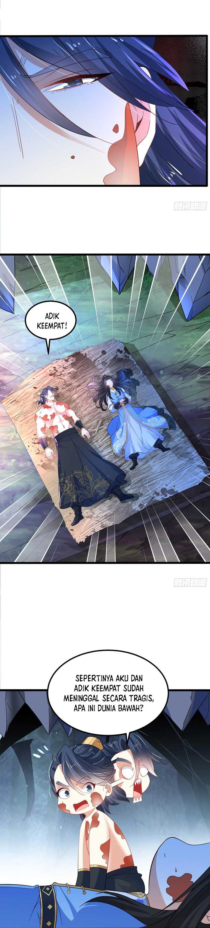 Chaotic Sword God (Remake) Chapter 45 Gambar 9
