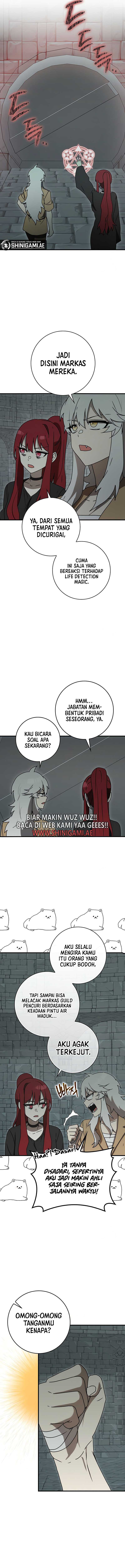 The Demon Prince Goes to the Academy Chapter 76 Gambar 15