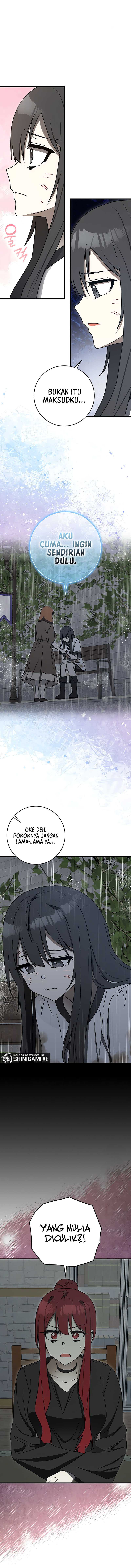 The Demon Prince Goes to the Academy Chapter 76 Gambar 9