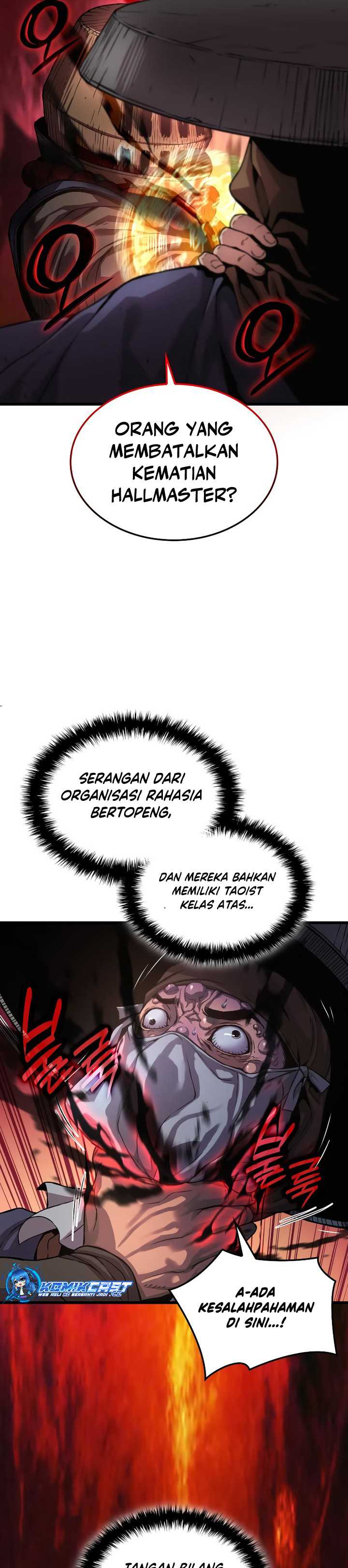 Myst, Might, Mayhem (Legend Of Heavenly Chaos Demon) Chapter 33 bahasa Indonesia Gambar 22