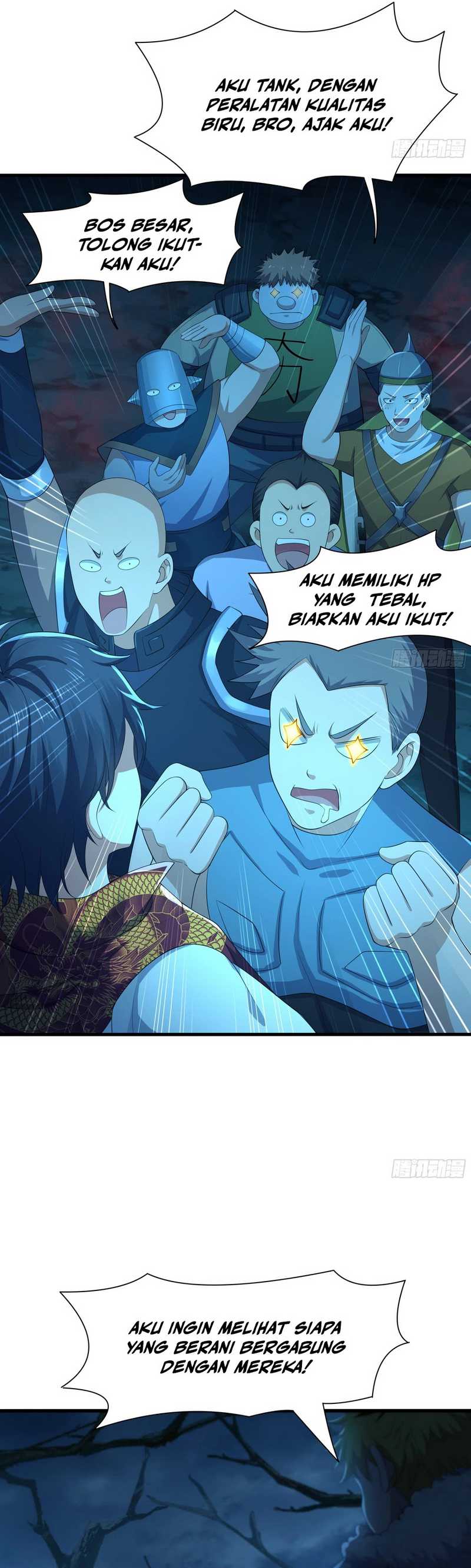 Rebirth of King Zhou: Don’t Be a Villain Chapter 22 Gambar 22
