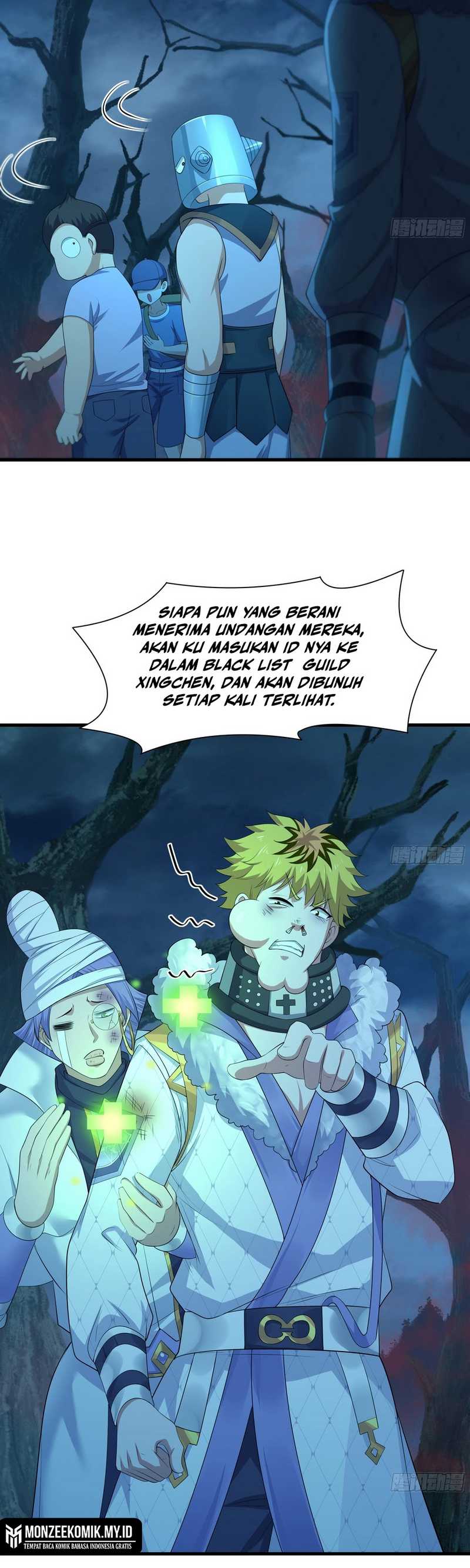 Rebirth of King Zhou: Don’t Be a Villain Chapter 22 Gambar 23