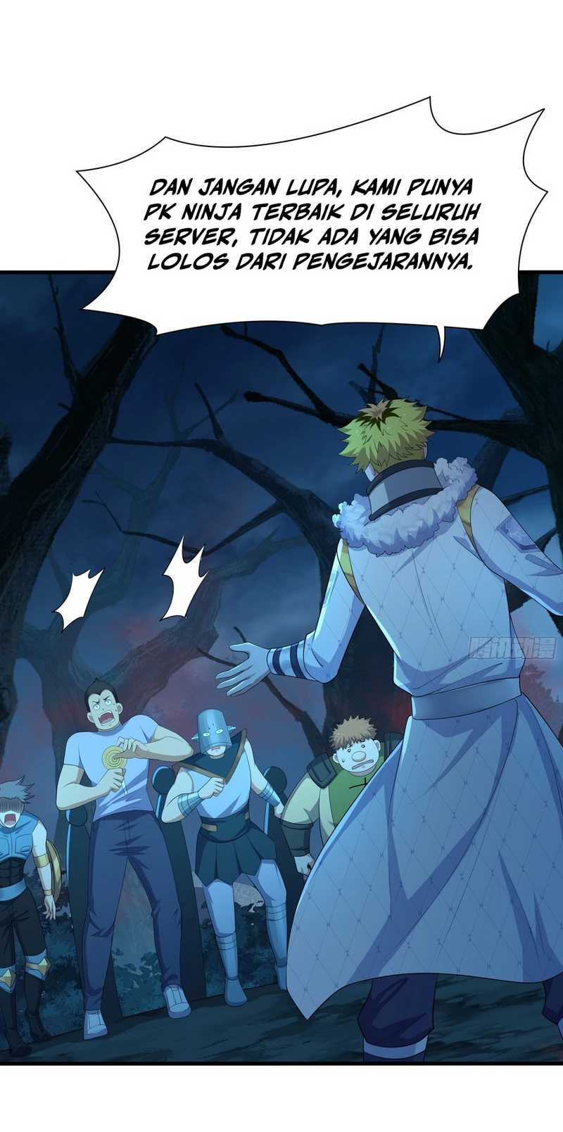 Rebirth of King Zhou: Don’t Be a Villain Chapter 22 Gambar 24