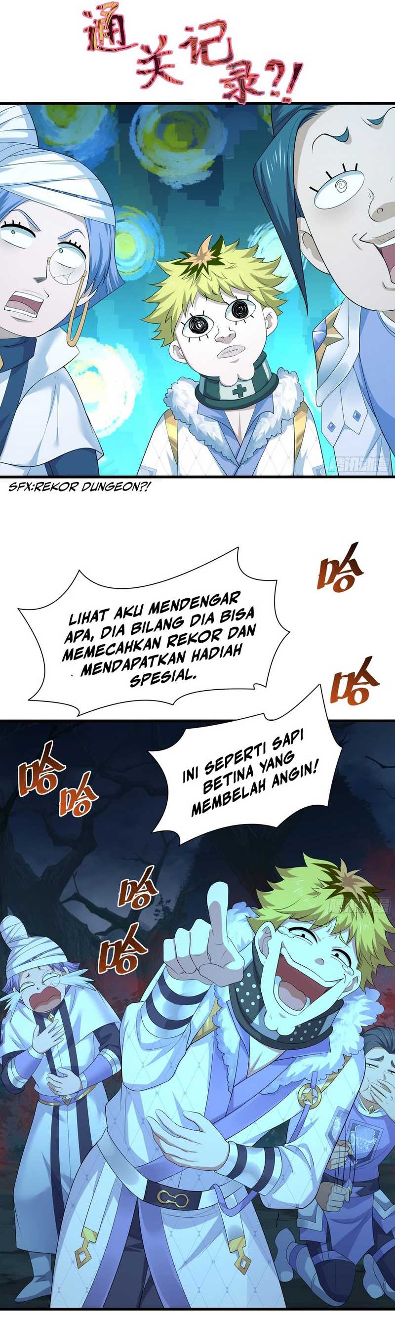 Rebirth of King Zhou: Don’t Be a Villain Chapter 22 Gambar 32