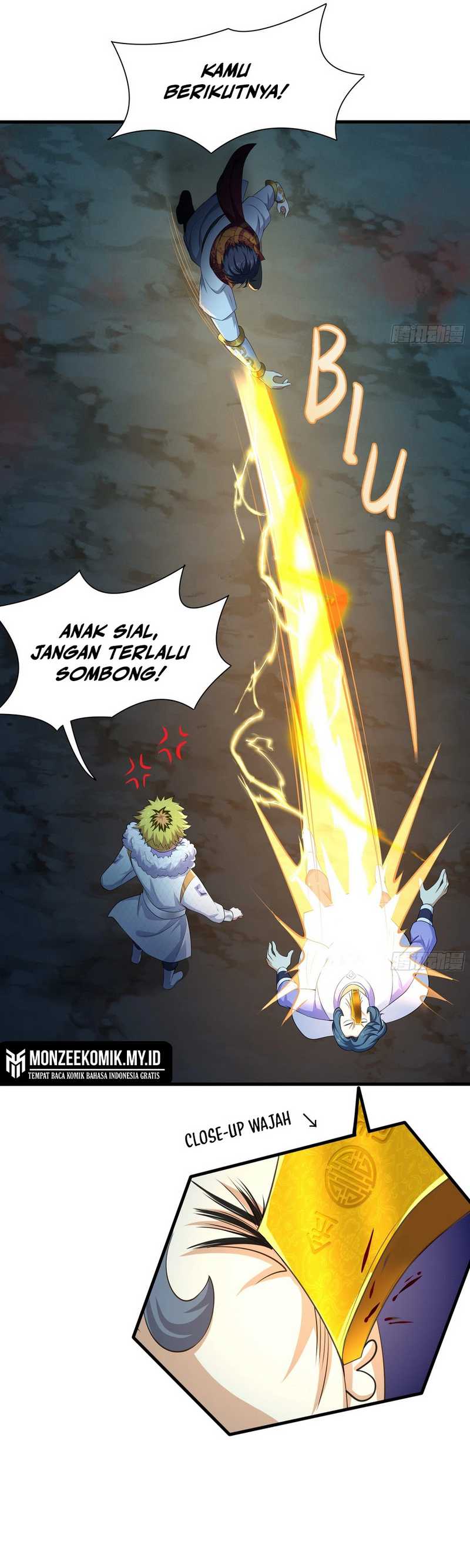 Rebirth of King Zhou: Don’t Be a Villain Chapter 22 Gambar 5