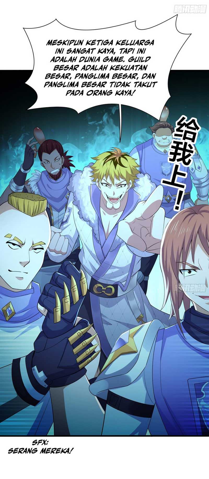 Rebirth of King Zhou: Don’t Be a Villain Chapter 22 Gambar 6