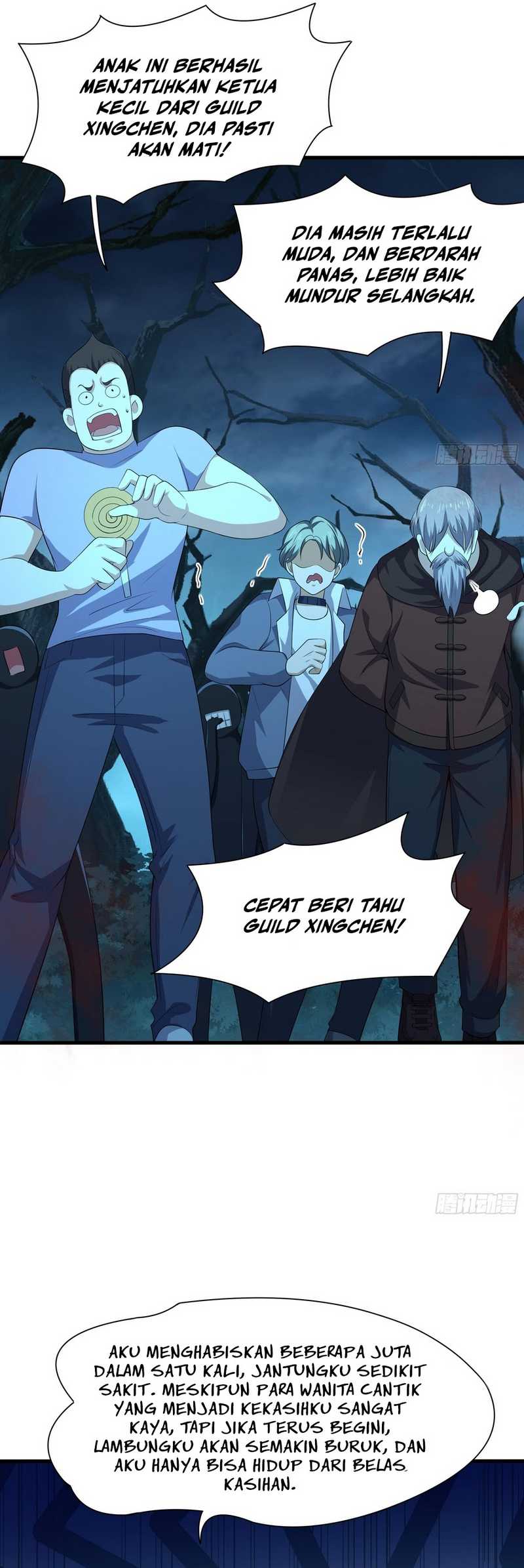 Rebirth of King Zhou: Don’t Be a Villain Chapter 22 Gambar 9
