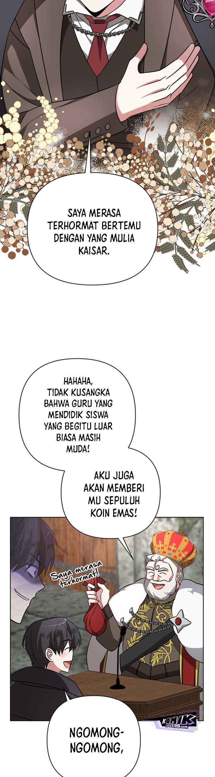 My Ruined Academy Life Chapter 9 bahasa Indonesia Gambar 15