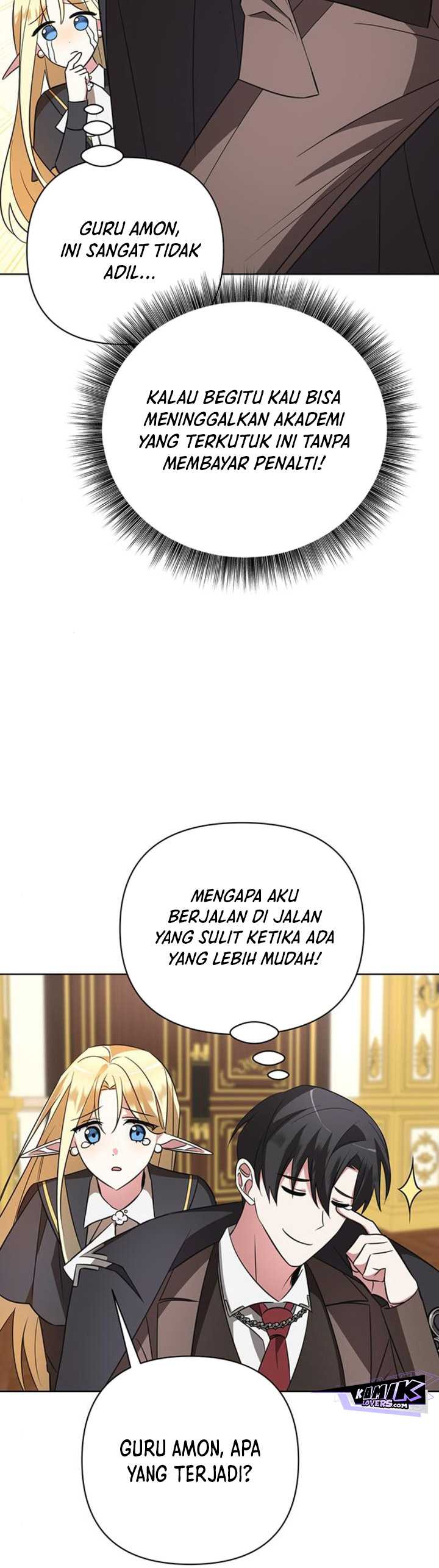 My Ruined Academy Life Chapter 9 bahasa Indonesia Gambar 41