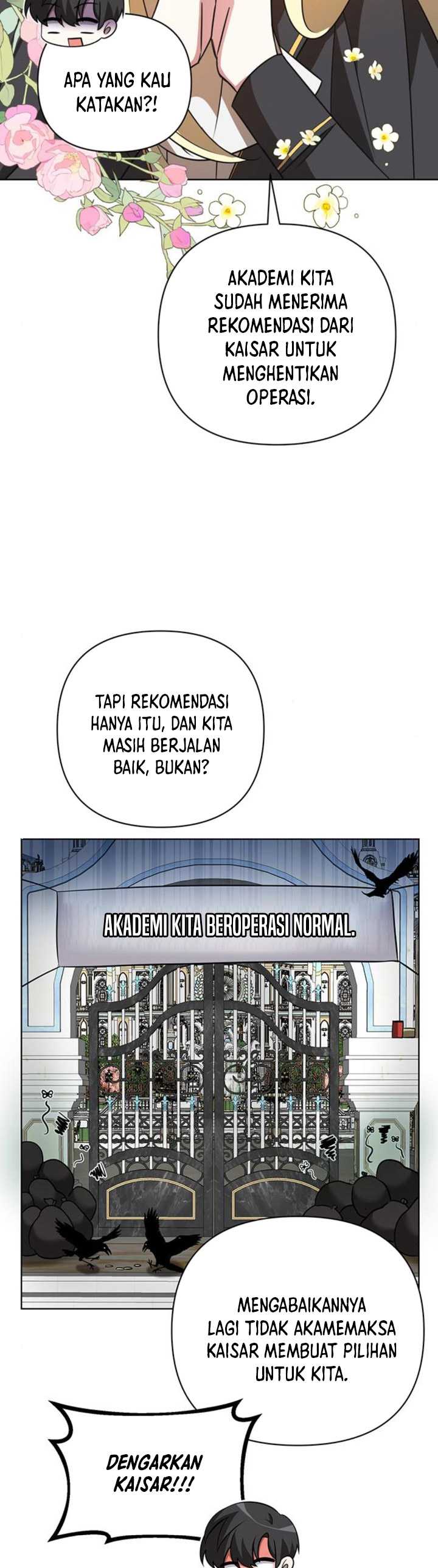 My Ruined Academy Life Chapter 9 bahasa Indonesia Gambar 45