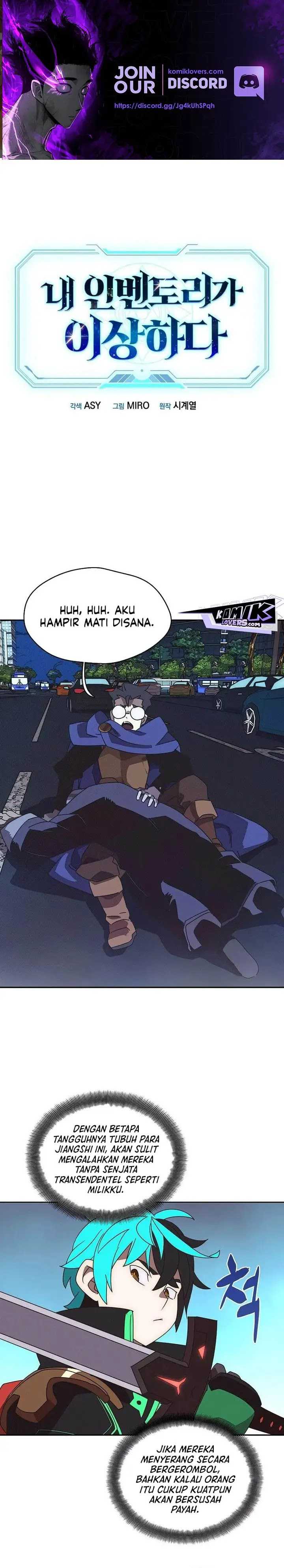 Baca Manhwa My Inventory is Abnormal Chapter 30 Gambar 2