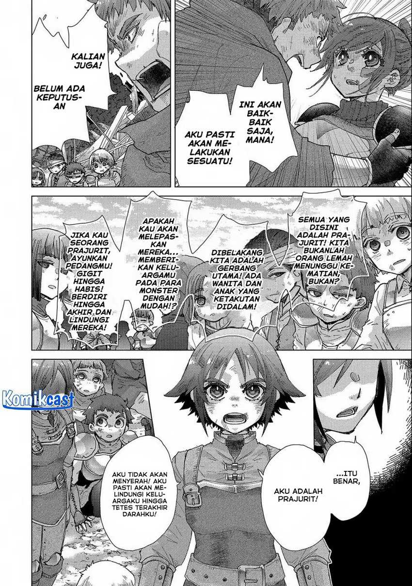 Yuukyuu no Gusha Asley no, Kenja no Susume Chapter 55 Gambar 11