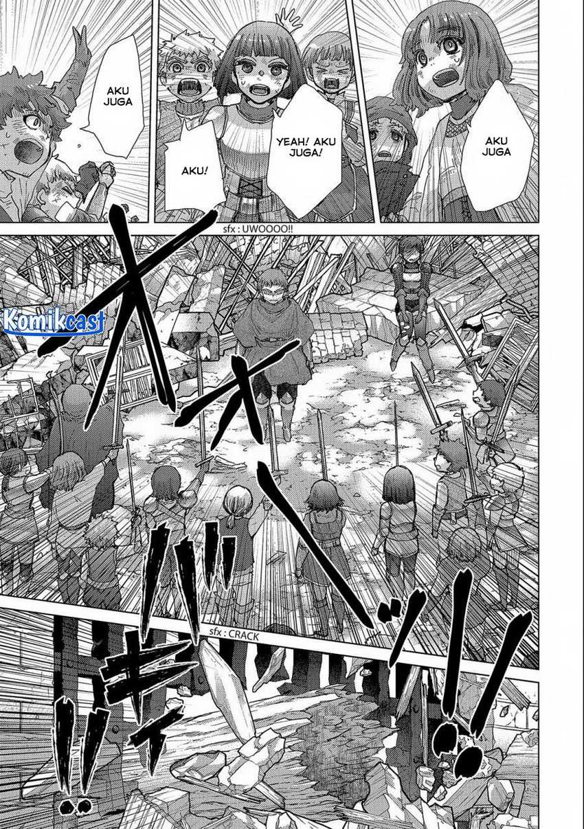 Yuukyuu no Gusha Asley no, Kenja no Susume Chapter 55 Gambar 12