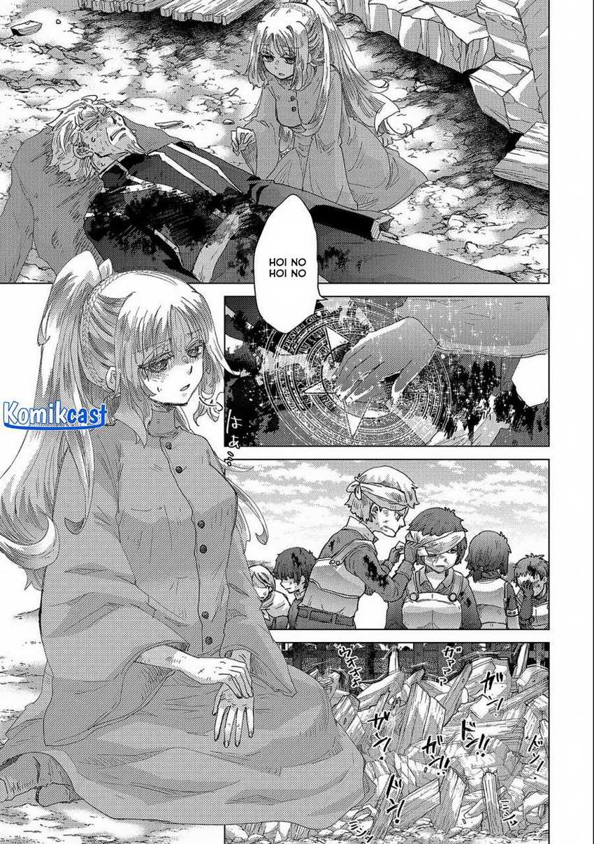 Yuukyuu no Gusha Asley no, Kenja no Susume Chapter 55 Gambar 18