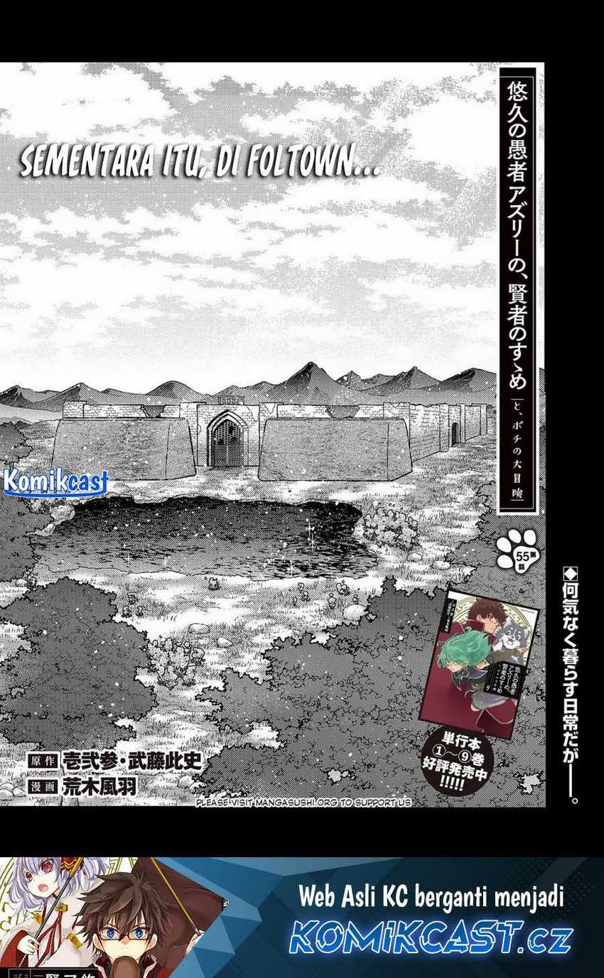 Baca Manga Yuukyuu no Gusha Asley no, Kenja no Susume Chapter 55 Gambar 2