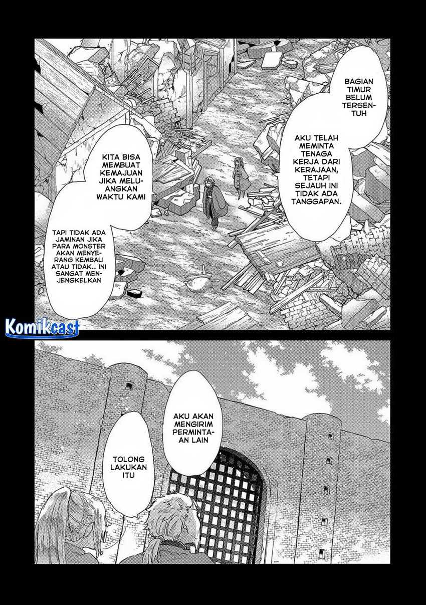 Yuukyuu no Gusha Asley no, Kenja no Susume Chapter 55 Gambar 5