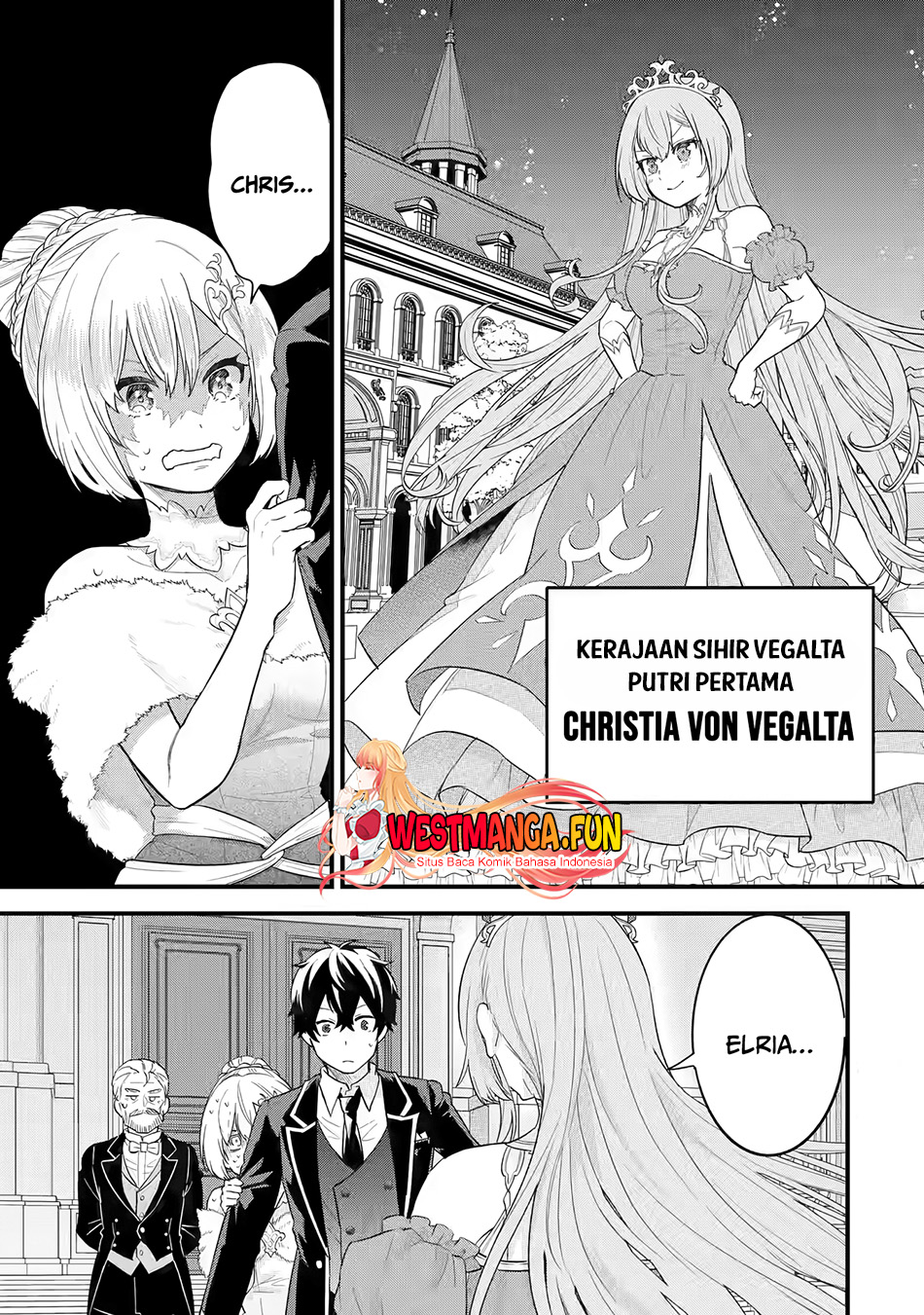 Baca Manga Eiyuu to Kenja no Tensei Kon Chapter 13 Gambar 2