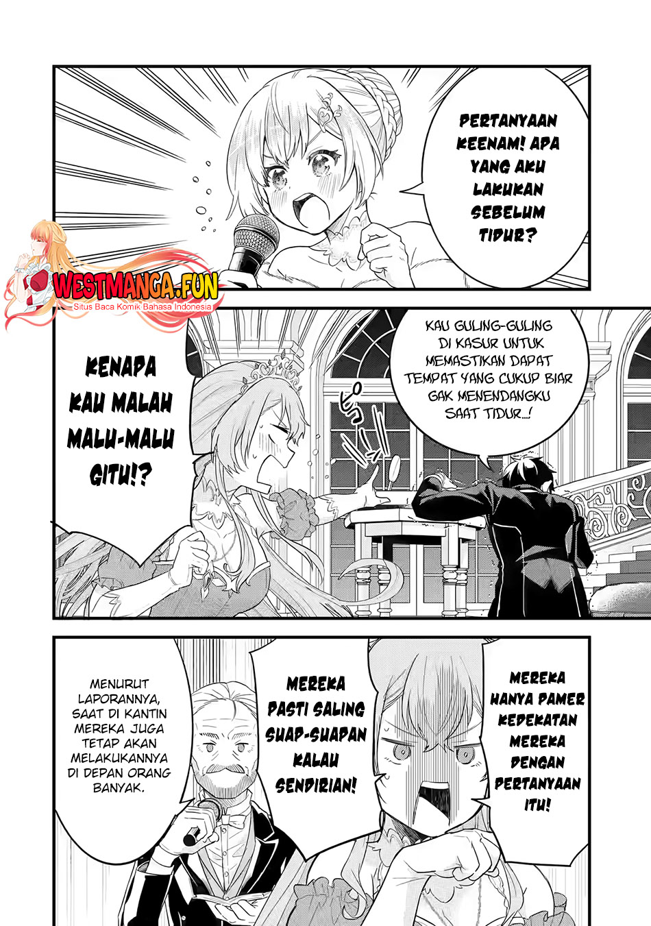 Eiyuu to Kenja no Tensei Kon Chapter 13 Gambar 29