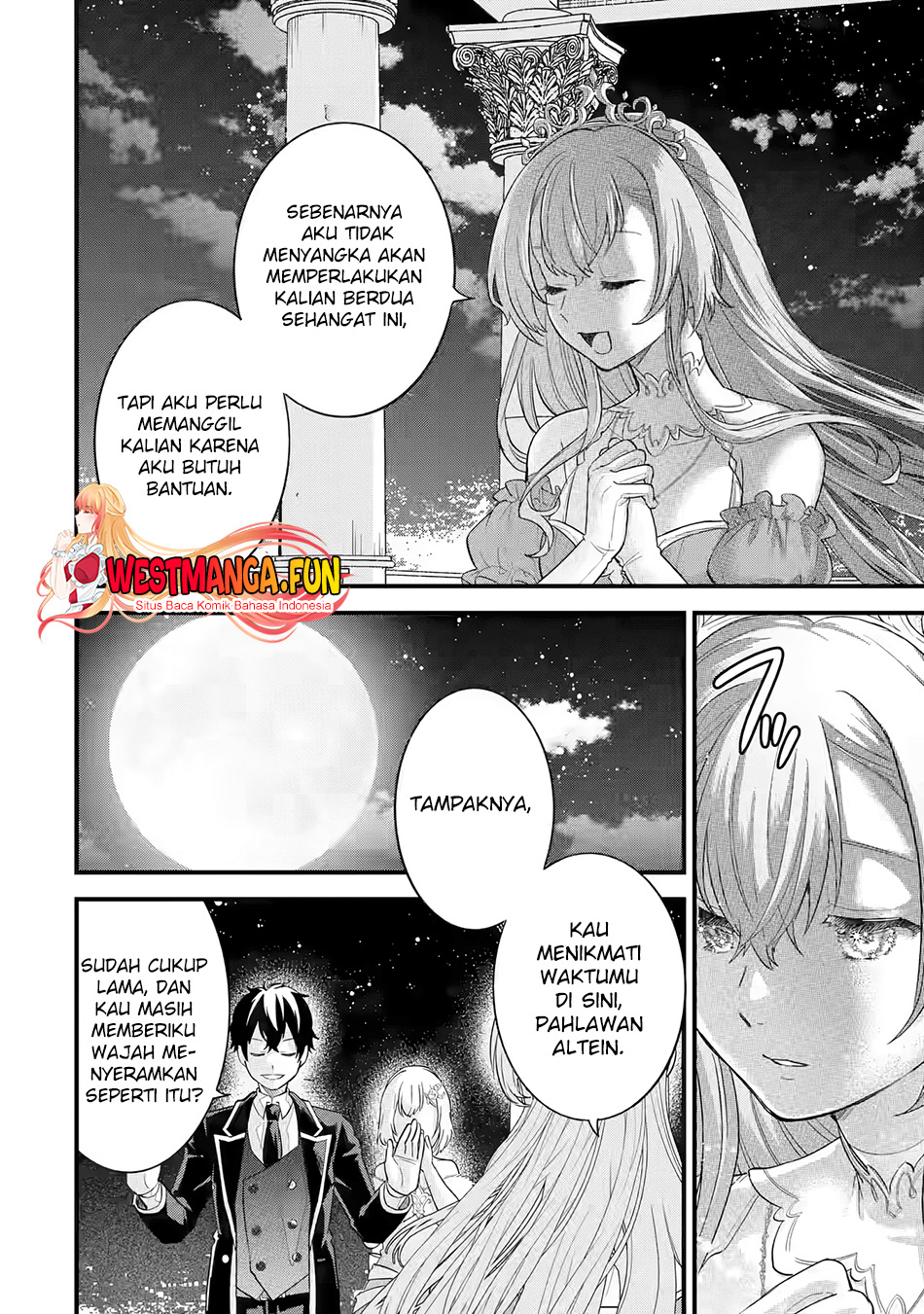 Eiyuu to Kenja no Tensei Kon Chapter 13 Gambar 35