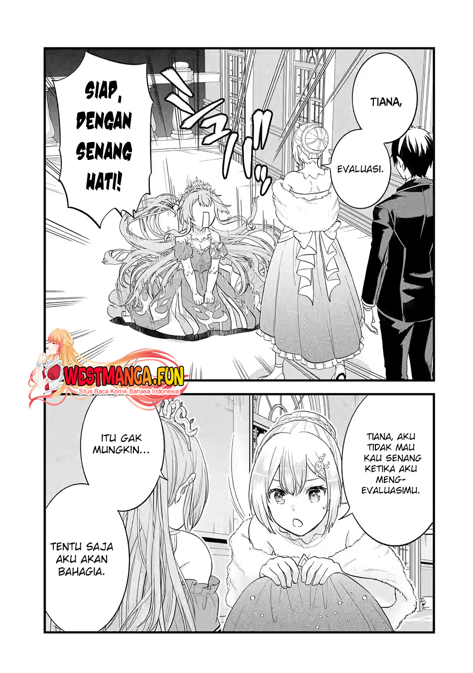 Eiyuu to Kenja no Tensei Kon Chapter 13 Gambar 40