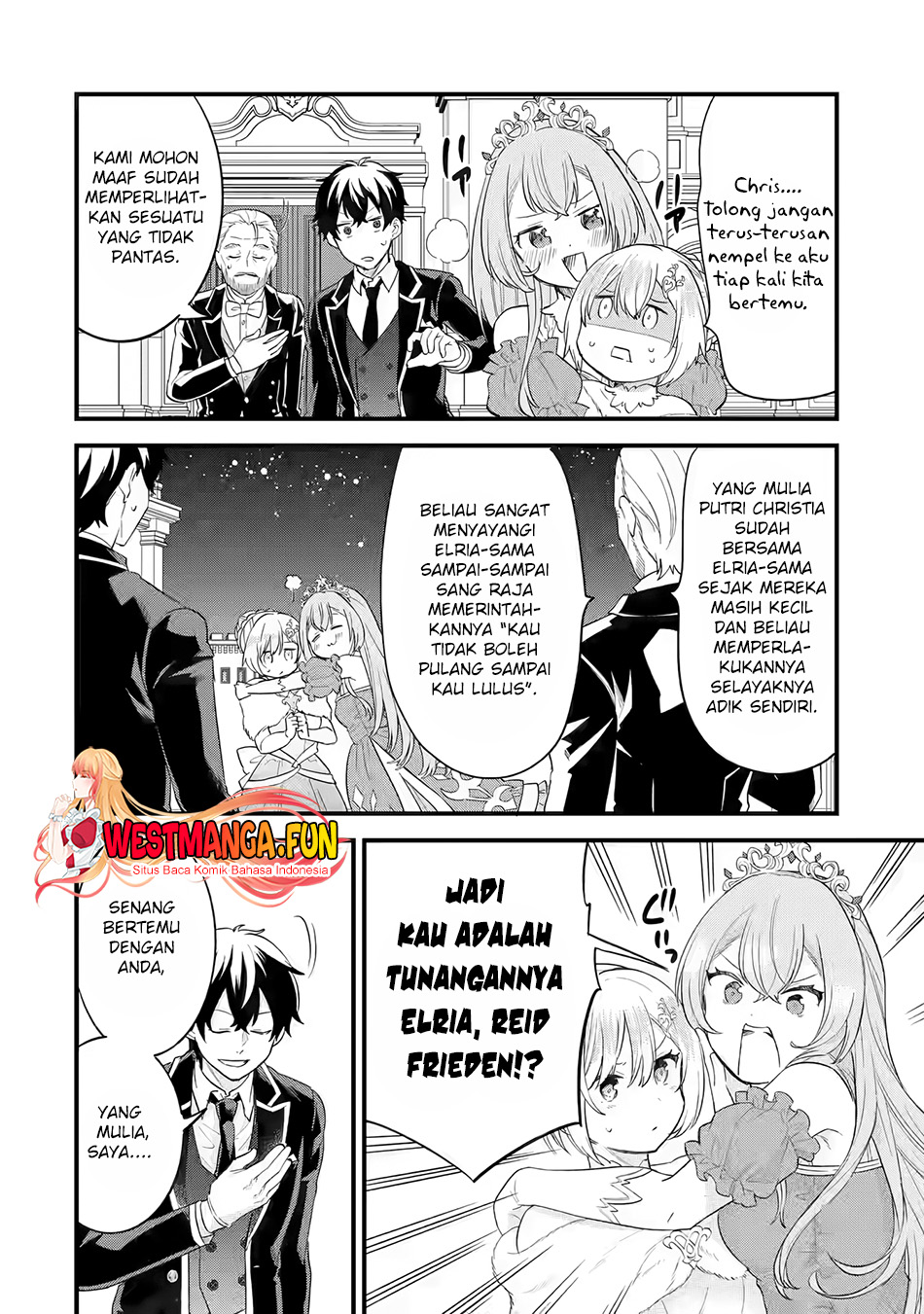 Eiyuu to Kenja no Tensei Kon Chapter 13 Gambar 6