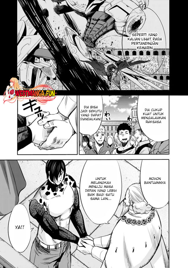 Uragirareta S Rank Boukensha no Ore wa, Aisuru Dorei no Kanojora to Tomoni Dorei dake no Harem Guild o Tsukuru Chapter 91 Gambar 9