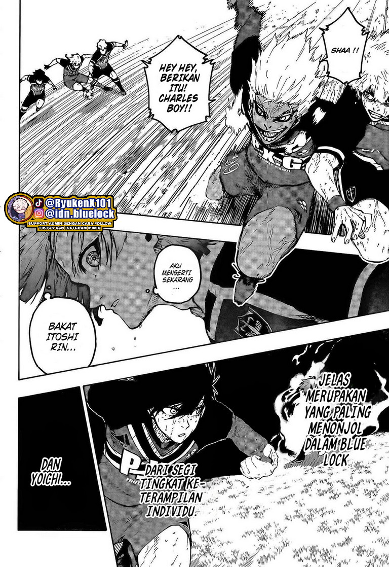 Blue Lock Chapter 272 Gambar 19