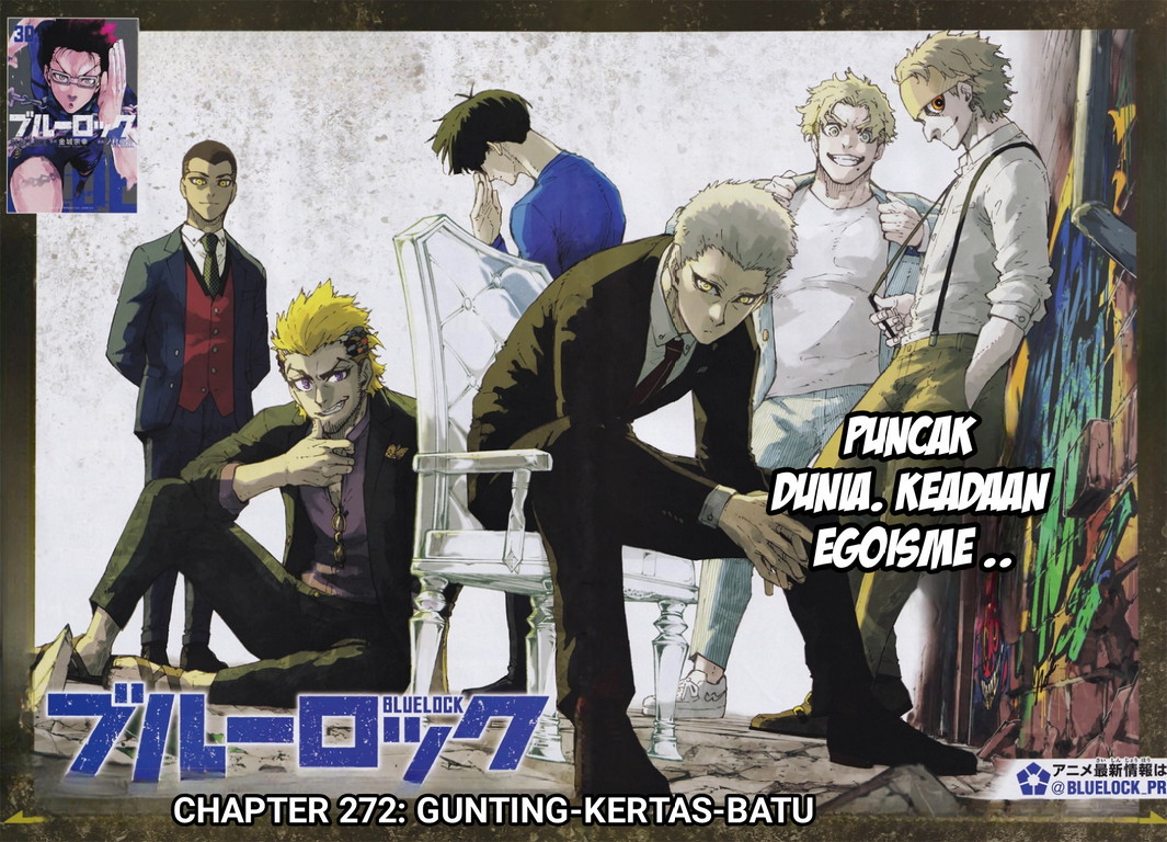 Blue Lock Chapter 272 Gambar 3