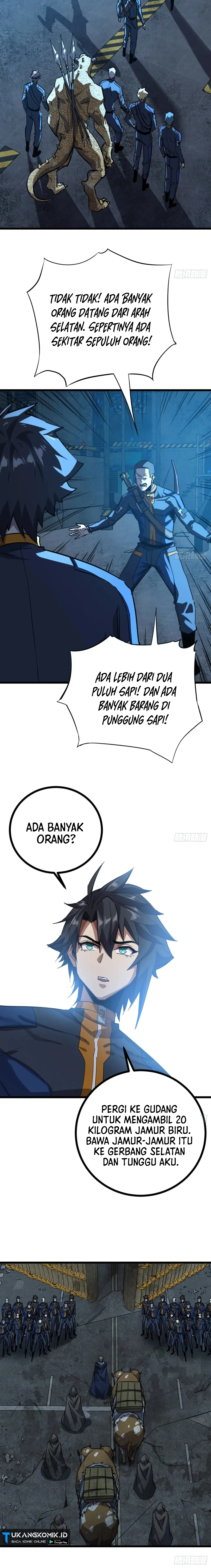 This Game Is Too Realistic Chapter 84 Gambar 4