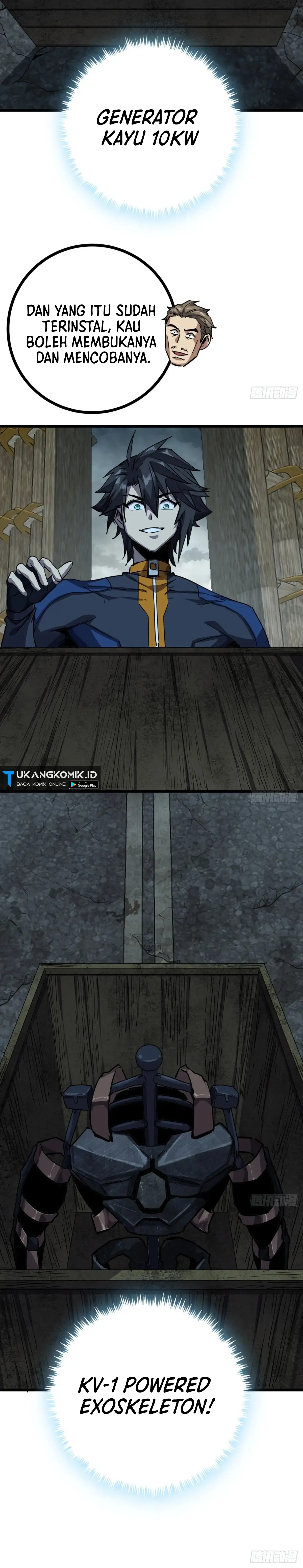 This Game Is Too Realistic Chapter 84 Gambar 7