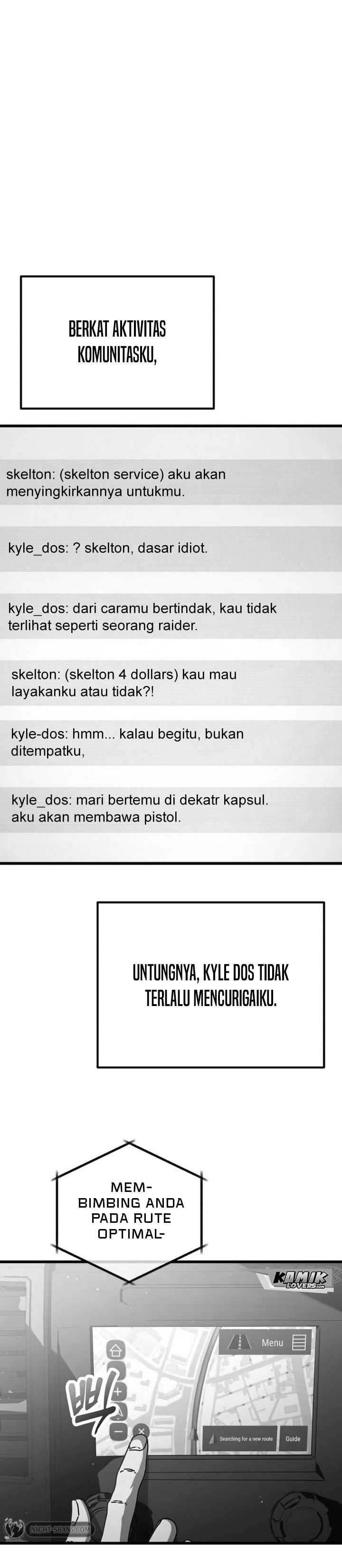 Hidden House in the Apocalypse Chapter 16 bahasa Indonesia Gambar 7