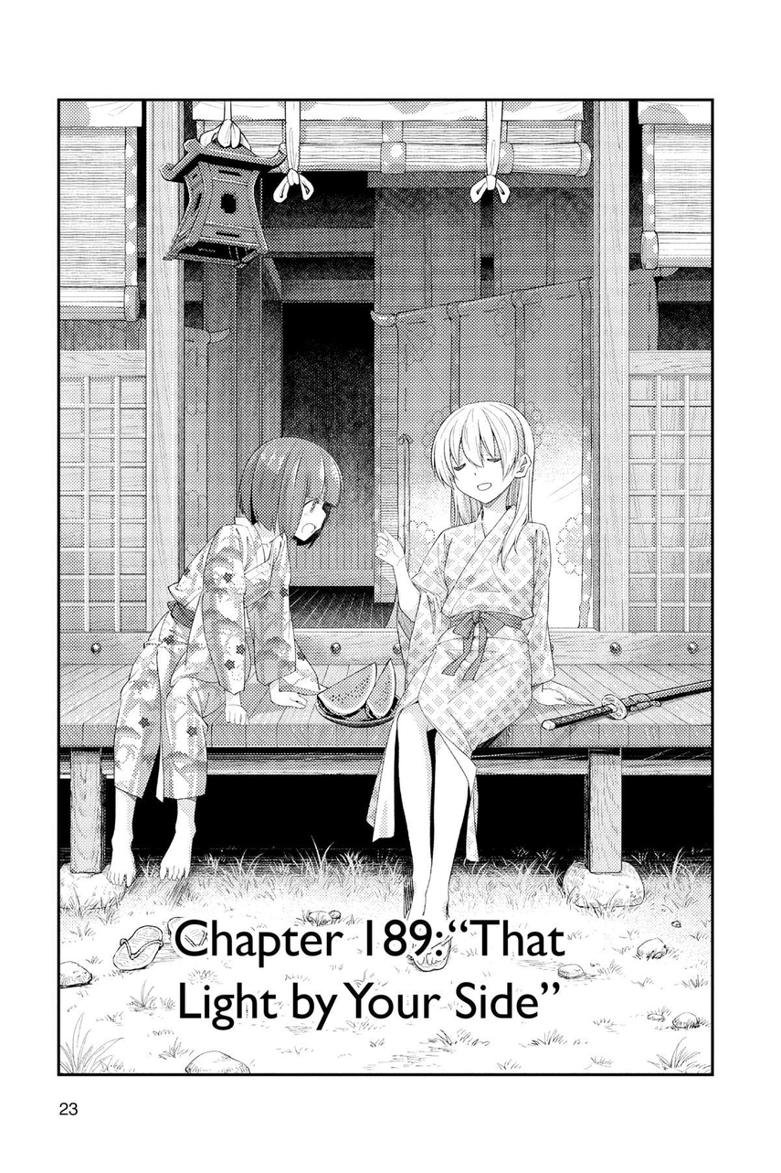 Tonikaku Kawaii Chapter 189 Gambar 3