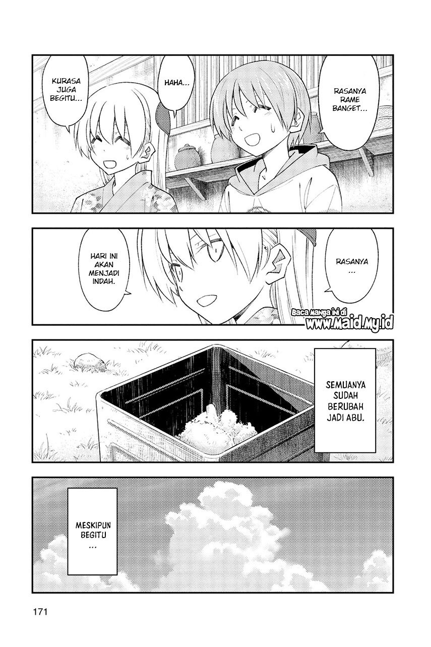 Tonikaku Kawaii Chapter 187 Gambar 19