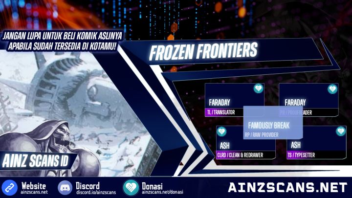 Baca Komik Frozen Frontiers  Chapter 11 bahasa Indonesia Gambar 1