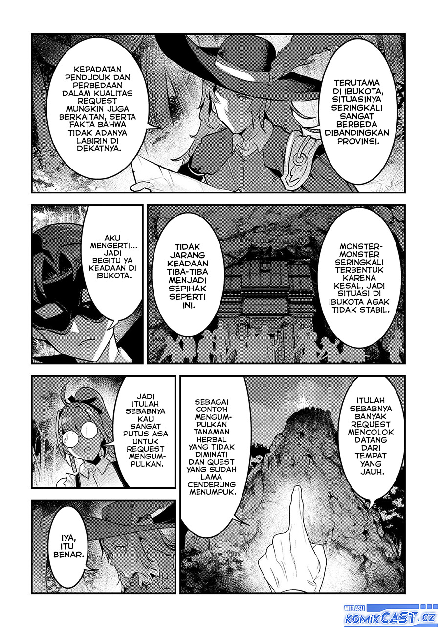 Nozomanu Fushi no Boukensha Chapter 61 Gambar 7