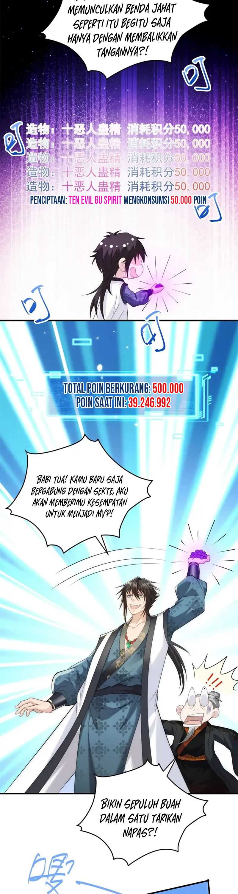 Reward 100 Million Lives at the Beginning Chapter 121 Gambar 12