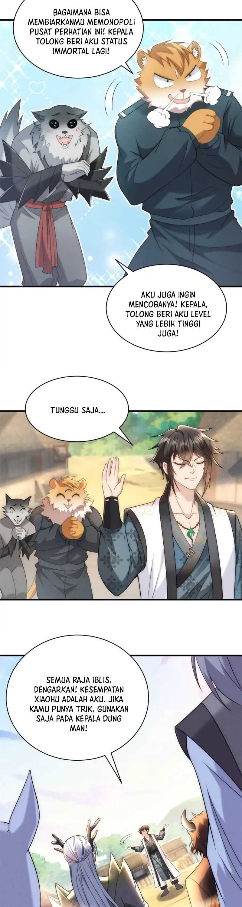 Reward 100 Million Lives at the Beginning Chapter 121 Gambar 15