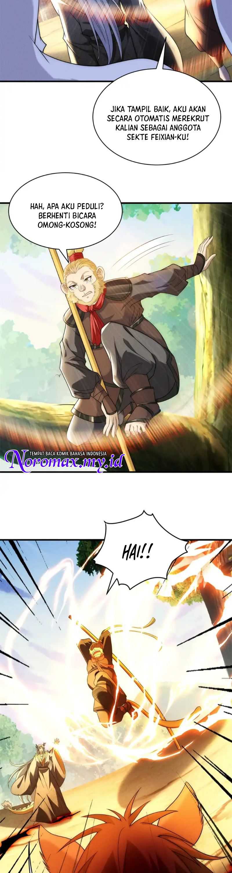 Reward 100 Million Lives at the Beginning Chapter 121 Gambar 16