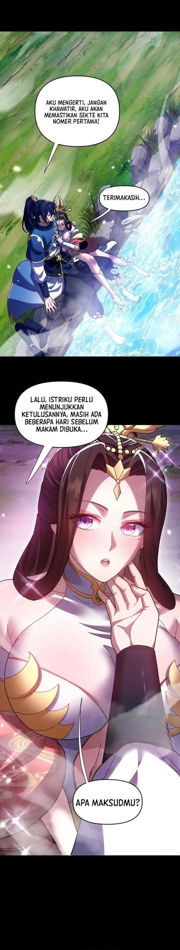 Invincible After Shocking My Empress Wife Chapter 26 Gambar 21